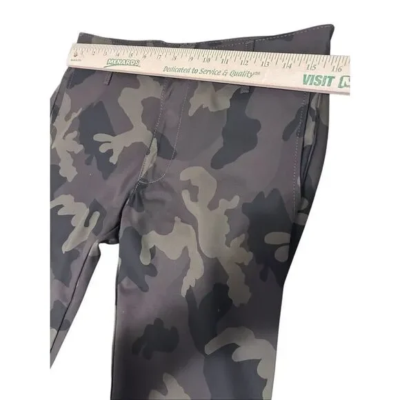 Men's Camouflage Chino Pants - Green Camo - Picture 9 of 13